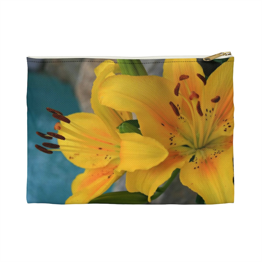 Lillium Zippered Accessory Pouch (FWS)