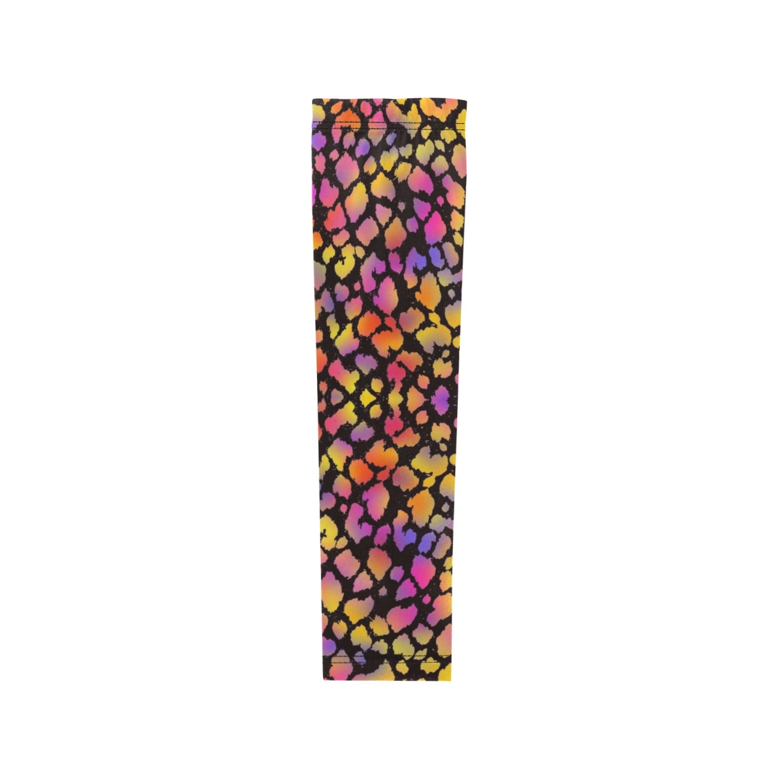 Black Pinky Leopard Weather Protection Arm Sleeves (FWS)