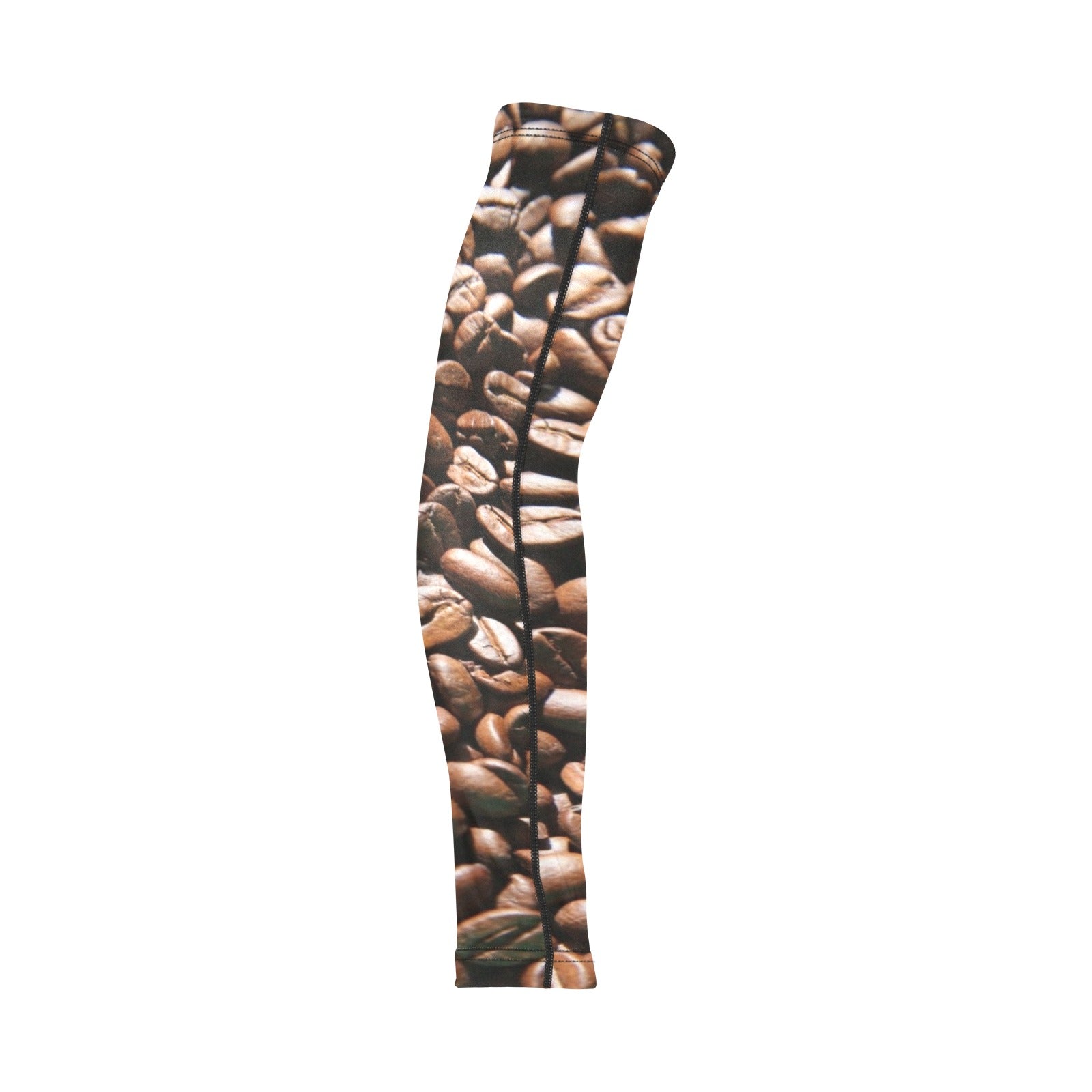 Coffee Beans Weather Protection Arm Sleeves