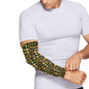 Sunflowers Graphic Black Weather Protection Arm Sleeves (FWS)