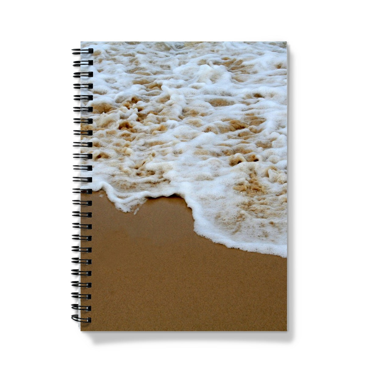 Ocean Waves A5 Lined Spiral Bound Notebook (FWS)