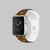 Animal Print Apple Smartwatch Band TPU Rubber