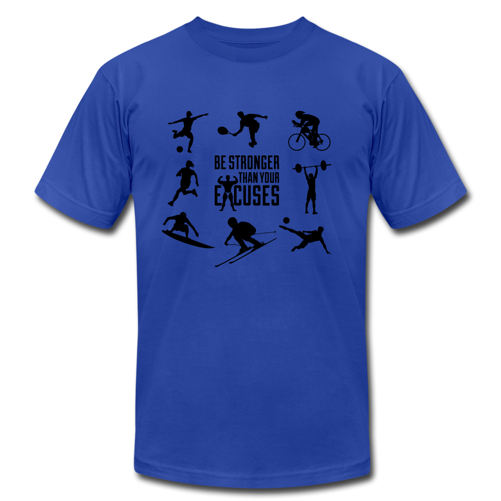 Be Stronger Sports Shirt Unisex - royal blue