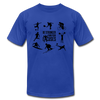 Be Stronger Sports Shirt Unisex - royal blue