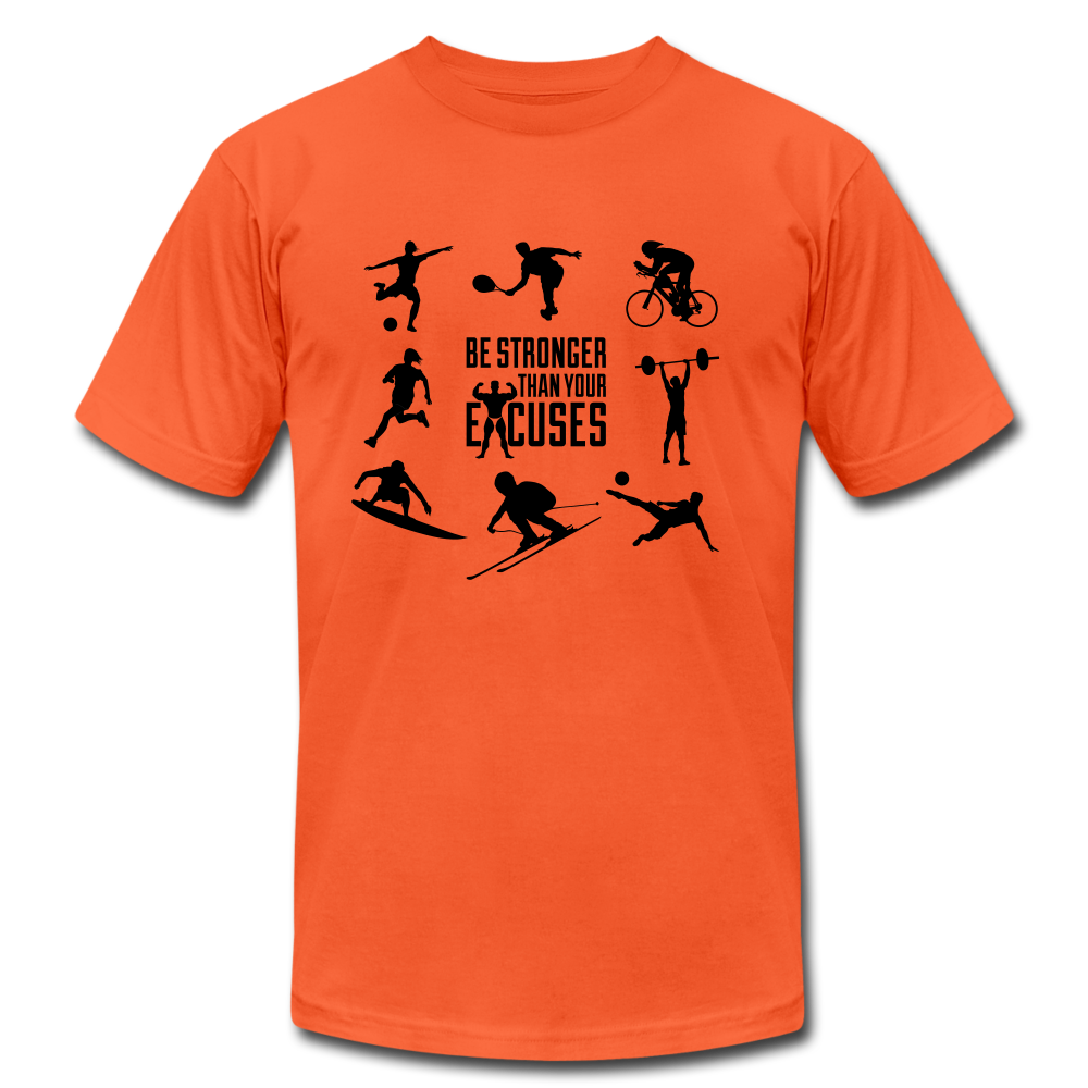 Be Stronger Sports Shirt Unisex - orange