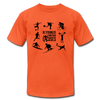 Be Stronger Sports Shirt Unisex - orange