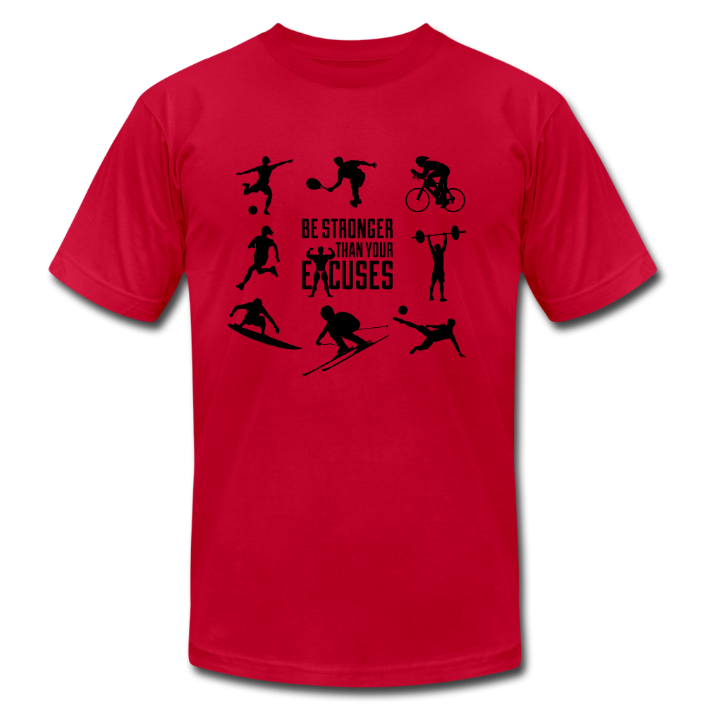 Be Stronger Sports Shirt Unisex - red