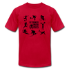 Be Stronger Sports Shirt Unisex - red