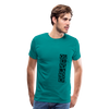 Queenslander Men's Premium T-Shirt - teal