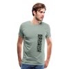 Queenslander Men's Premium T-Shirt - steel green