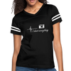 I Shoot Everything Vintage Womens Tshirt - black/white