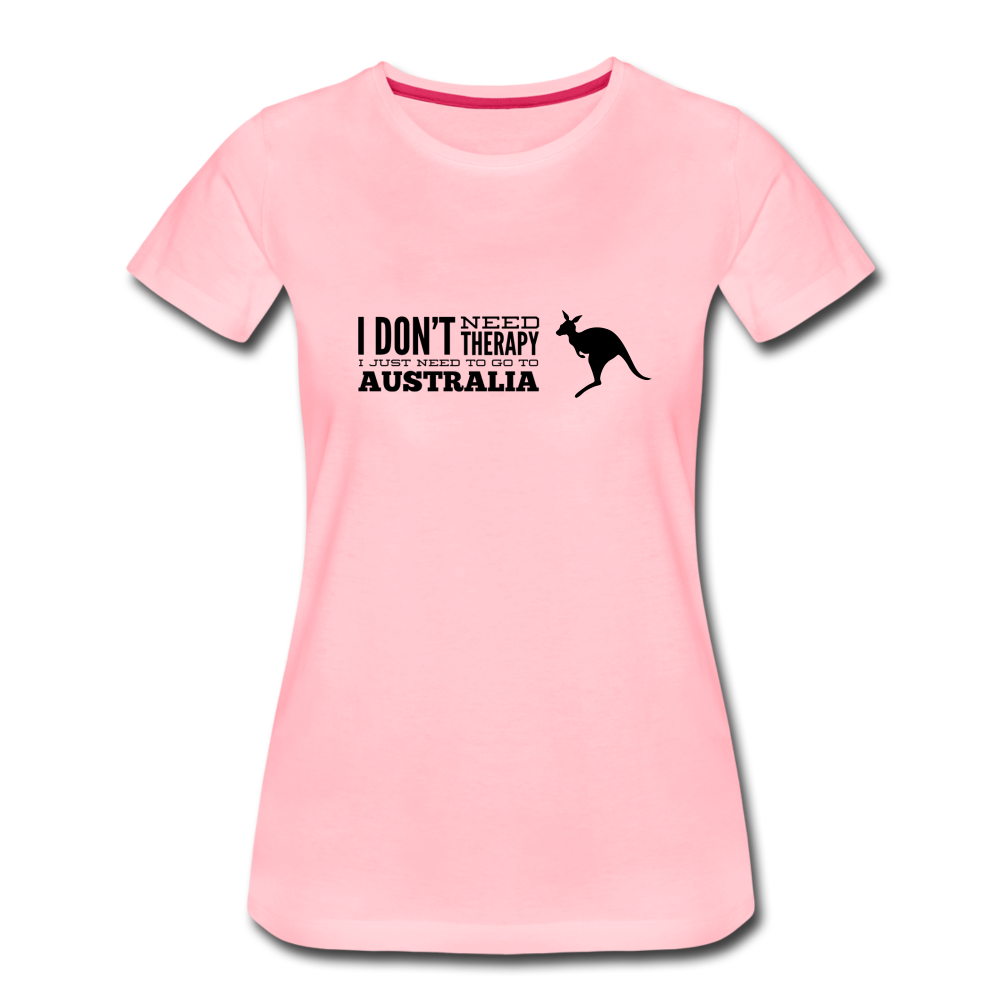 Australia Therapy Tshirt V2 - pink