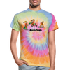 Hippie Freedom Tie Dye Shirt Unisex - rainbow