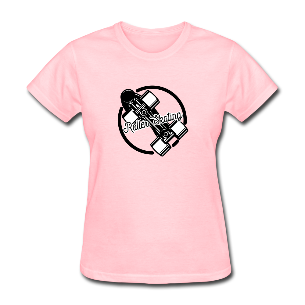 Roller Skating Women's T-Shirt - pink