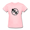 Roller Skating Women's T-Shirt - pink