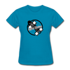 Roller Skating Women's T-Shirt - turquoise