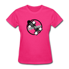 Roller Skating Women's T-Shirt - fuchsia