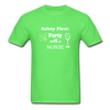 Party with a Nurse Unisex Classic T-Shirt - kiwi