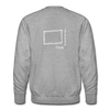 Think Outside the Box Unisex Sweatshirt - heather gray