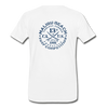 Malibu Beach Men's Premium T-Shirt - white