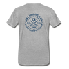 Malibu Beach Men's Premium T-Shirt - heather gray