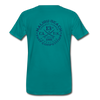 Malibu Beach Men's Premium T-Shirt - teal