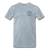 Malibu Beach Men's Premium T-Shirt - heather ice blue