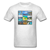 Living Australia Unisex Classic T-Shirt - light heather gray