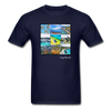 Living Australia Unisex Classic T-Shirt - navy
