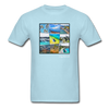 Living Australia Unisex Classic T-Shirt - powder blue