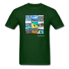 Living Australia Unisex Classic T-Shirt - forest green