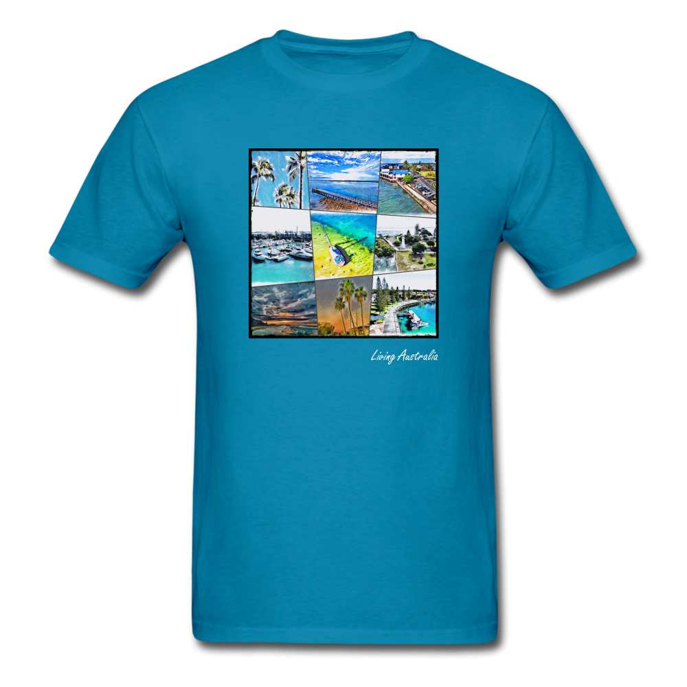 Living Australia Unisex Classic T-Shirt - turquoise
