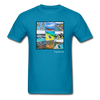 Living Australia Unisex Classic T-Shirt - turquoise