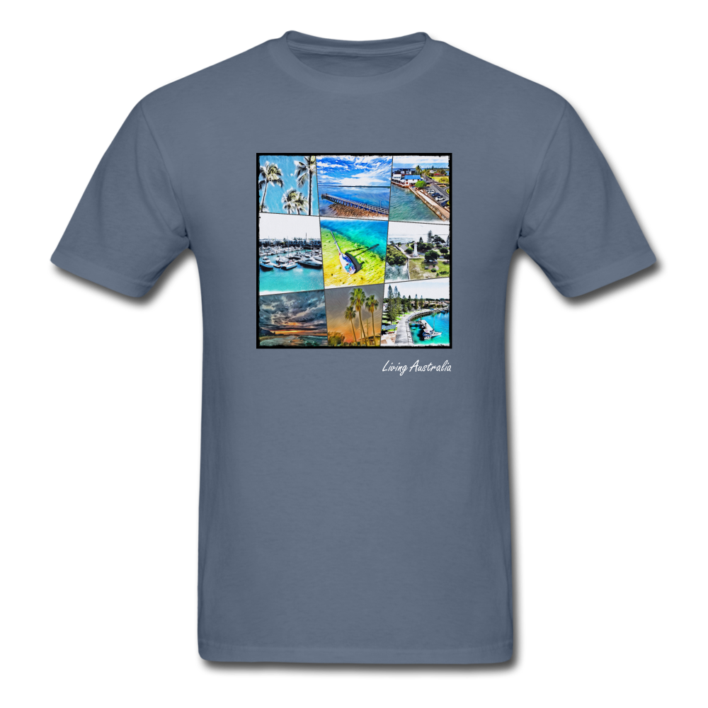 Living Australia Unisex Classic T-Shirt - denim