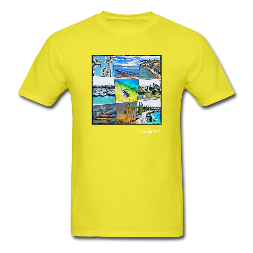 Living Australia Unisex Classic T-Shirt - yellow