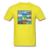 Living Australia Unisex Classic T-Shirt - yellow