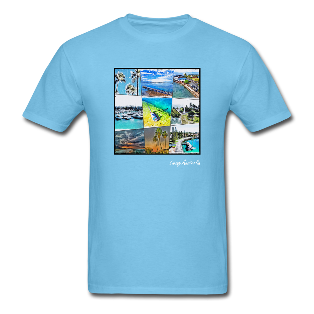 Living Australia Unisex Classic T-Shirt - aquatic blue