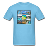 Living Australia Unisex Classic T-Shirt - aquatic blue