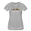 Rangitoto Island Premium T-Shirt - heather gray