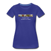 Rangitoto Island Premium T-Shirt - royal blue