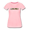 Rangitoto Island Premium T-Shirt - pink