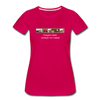 Rangitoto Island Premium T-Shirt - dark pink