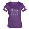 Photographers Raw Womens Tshirt - vintage purple/white