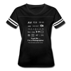 Trust Me I'm a Photographer Womens Tshirt - black/white