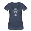 American Freedom Women’s Premium T-Shirt - heather blue