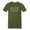 Be Different Men's Premium T-Shirt - olive green
