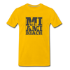 Miami Beach Men's Premium T-Shirt - sun yellow