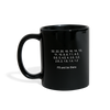 Aperture Values Mug - black