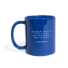 Aperture Values Mug - royal blue