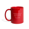 Aperture Values Mug - red